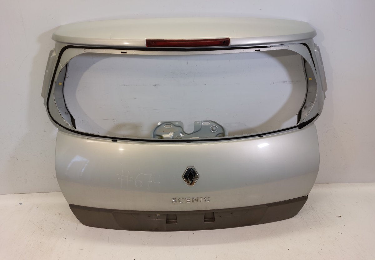 7751474296 901001629R Bootlid / tailgate RENAULT SCENIC II (JM0) (2003-2009)