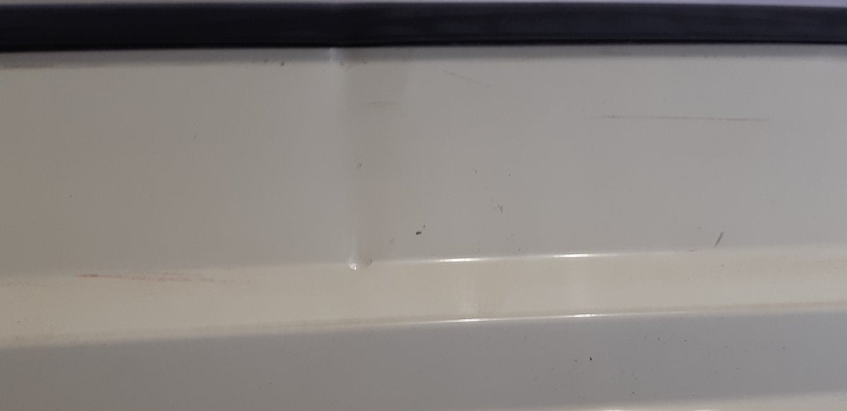 Rear bumper DODGE CARAVAN V (2007-2020)