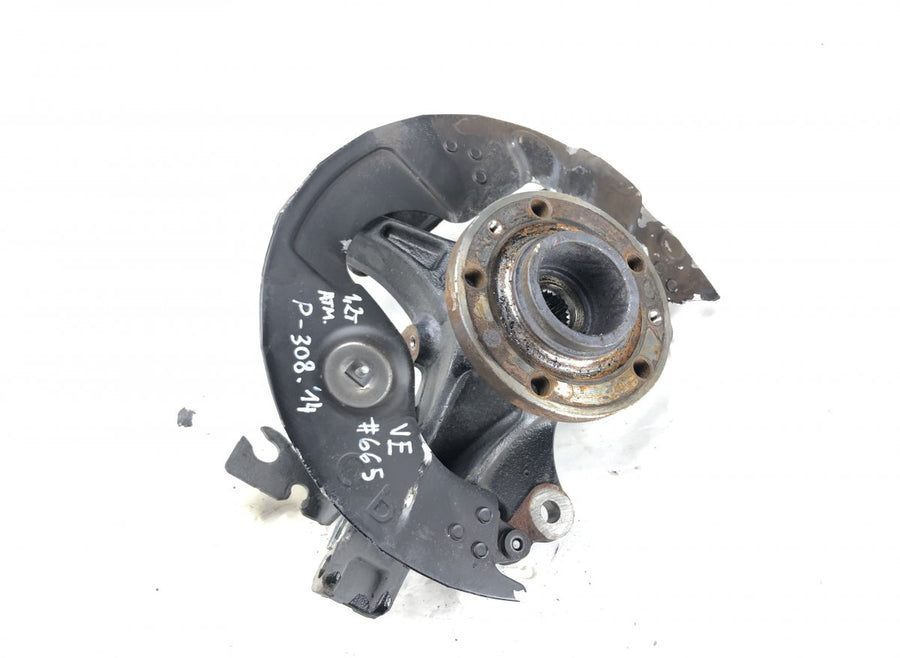 1610137880 Wheel bearing housing front left PEUGEOT 308 II (T9) (2013-2021)