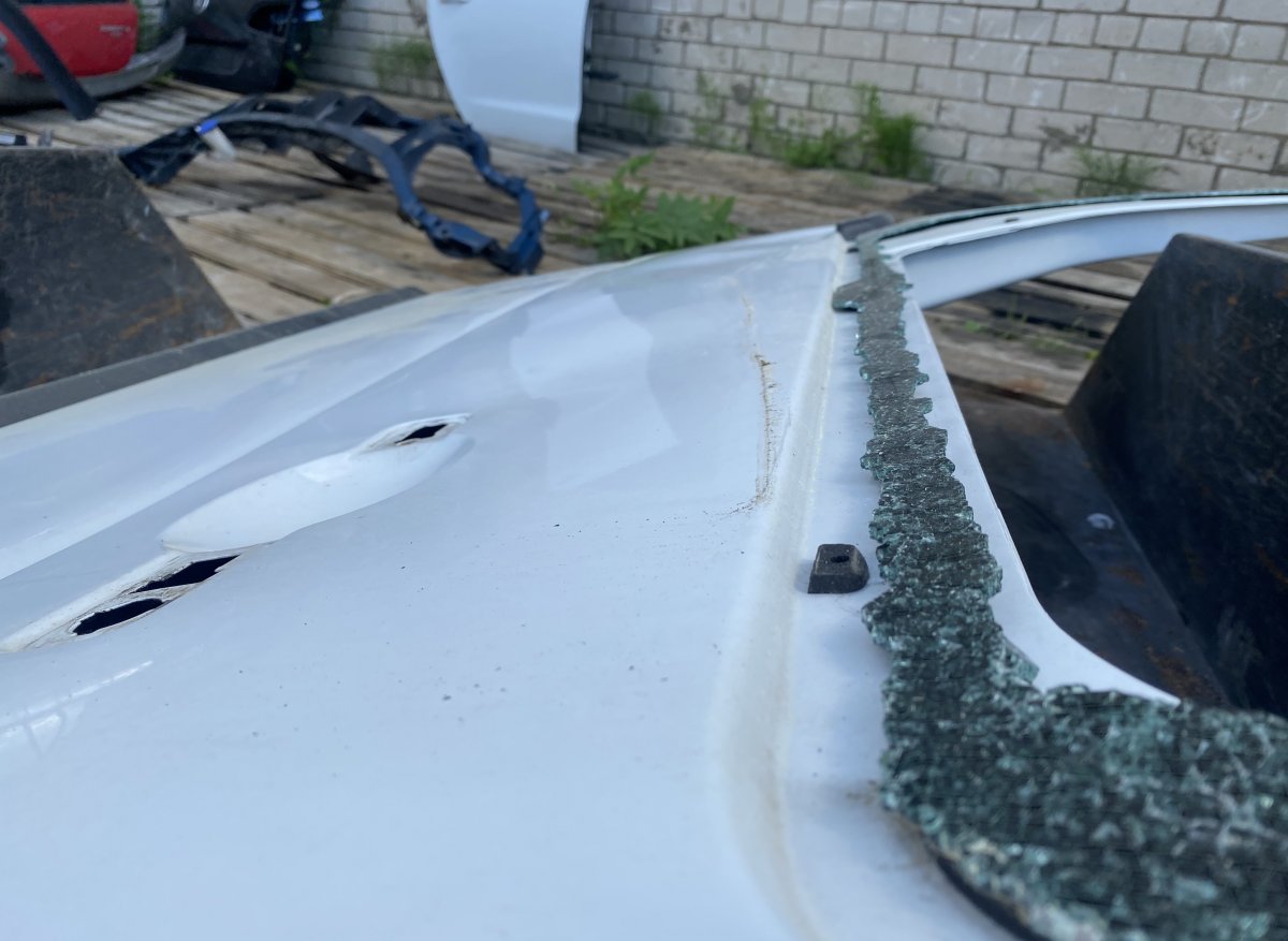 Sliding door right NISSAN NV400 (2011-2021)