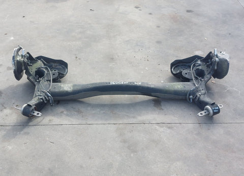 9827421180 1610186380 Rear axle Beam PEUGEOT 308 II (T9) (2013-2021)