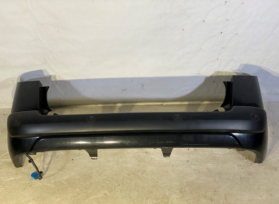 Rear bumper PEUGEOT 207 (2006-2014)