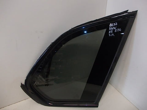 Chassis Side Window glass Rear Right BMW X5 (E70) (2007-2013)