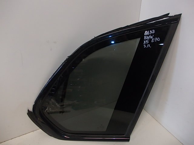 Chassis Side Window glass Rear Right BMW X5 (E70) (2007-2013)