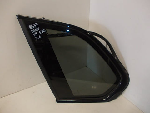 Chassis Side Window glass Rear Left BMW X5 (E70) (2007-2013)