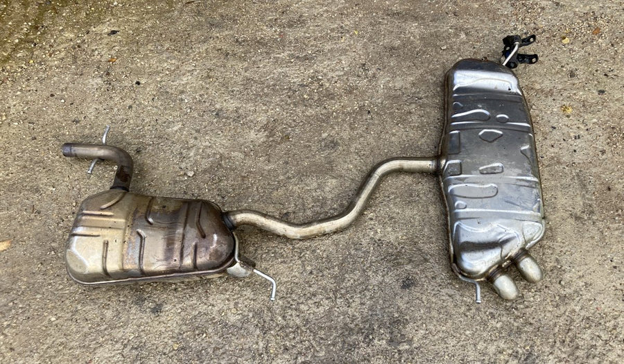 1T0253209AH 1T0253609AR Exhaust rear silencer (muffler) VW TOURAN (1T3) (2010-2015)