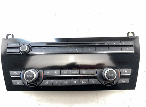 921246201 Heater control panel BMW 7 (F01, F02) (2008-2016)