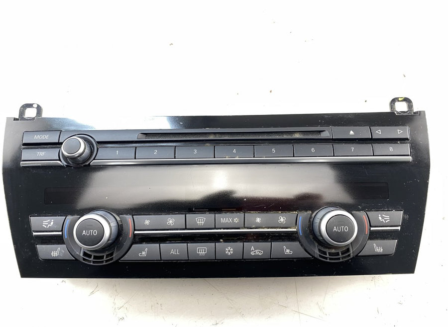 921246201 Heater control panel BMW 7 (F01, F02) (2008-2016)