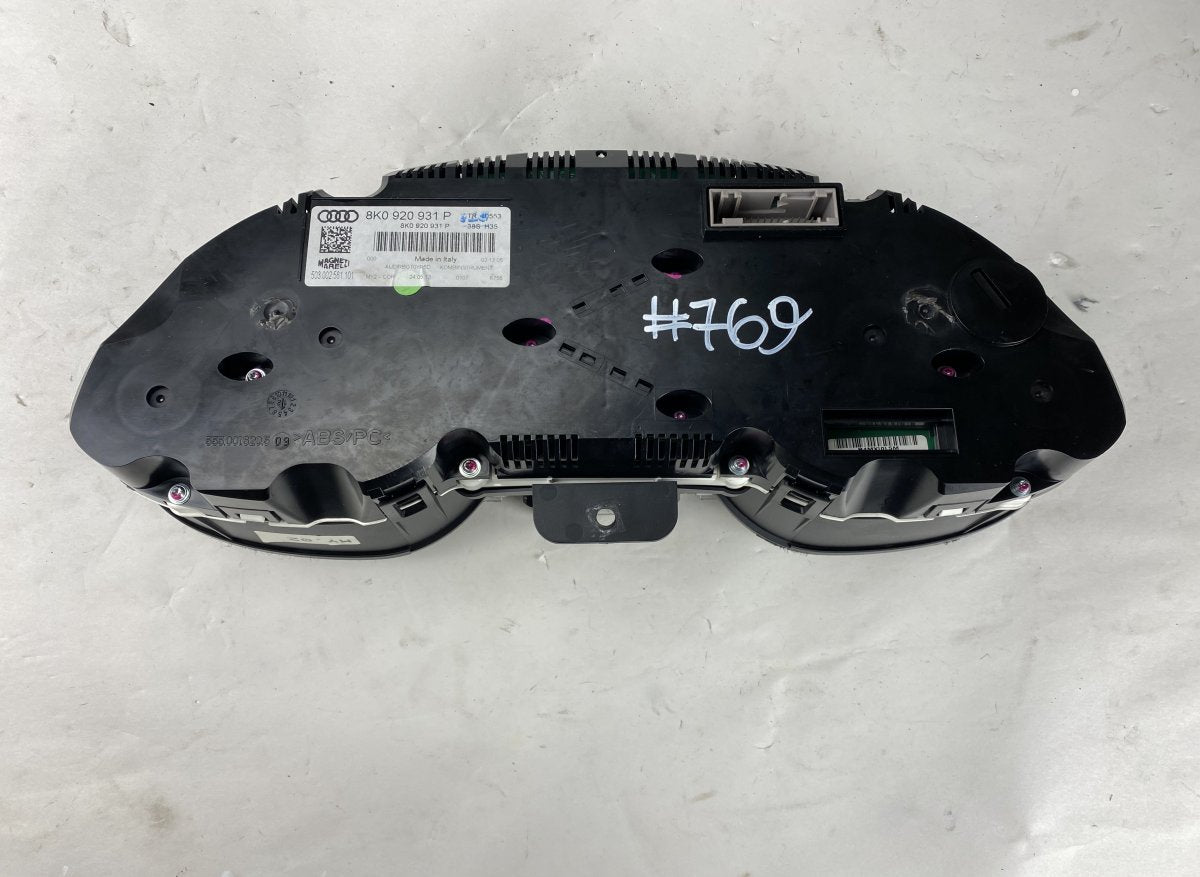 8K0920931P Speedometer AUDI A4 / A4 ALLROAD (B8) (2007-2015)