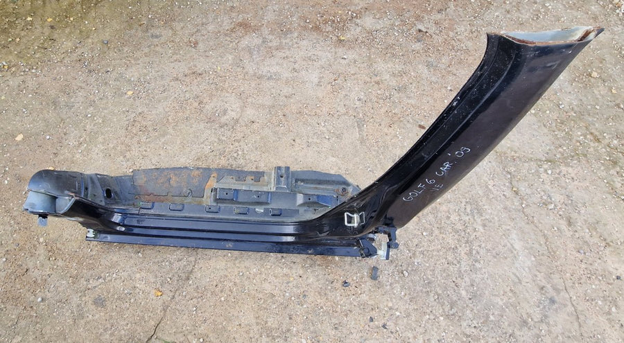 1K4810607A 1K4810608A Side Member (Threshold) Left VW GOLF VI (5K) (2008-2013)