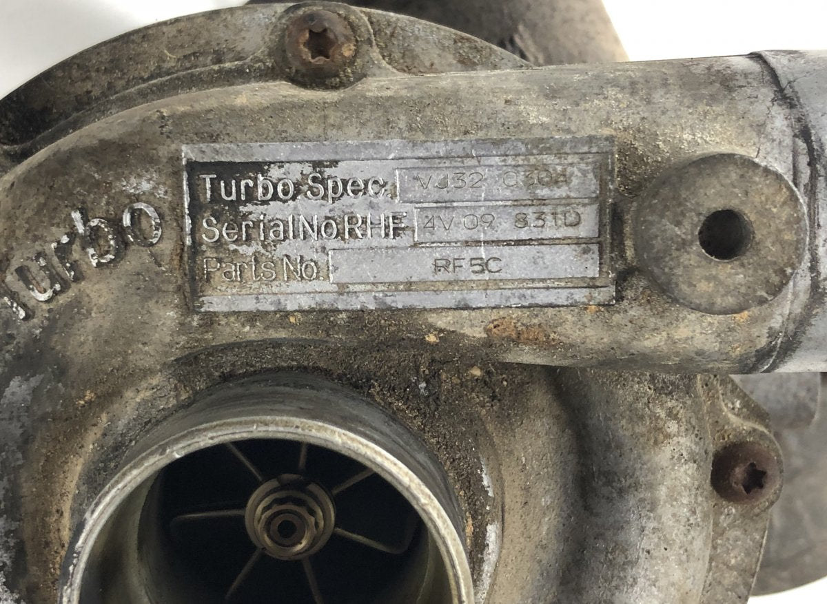 Turbocharger MAZDA MPV II (LW) (1999-2006)