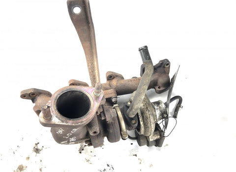 Turbocharger KIA CARENS II (FJ) (2002-2006)