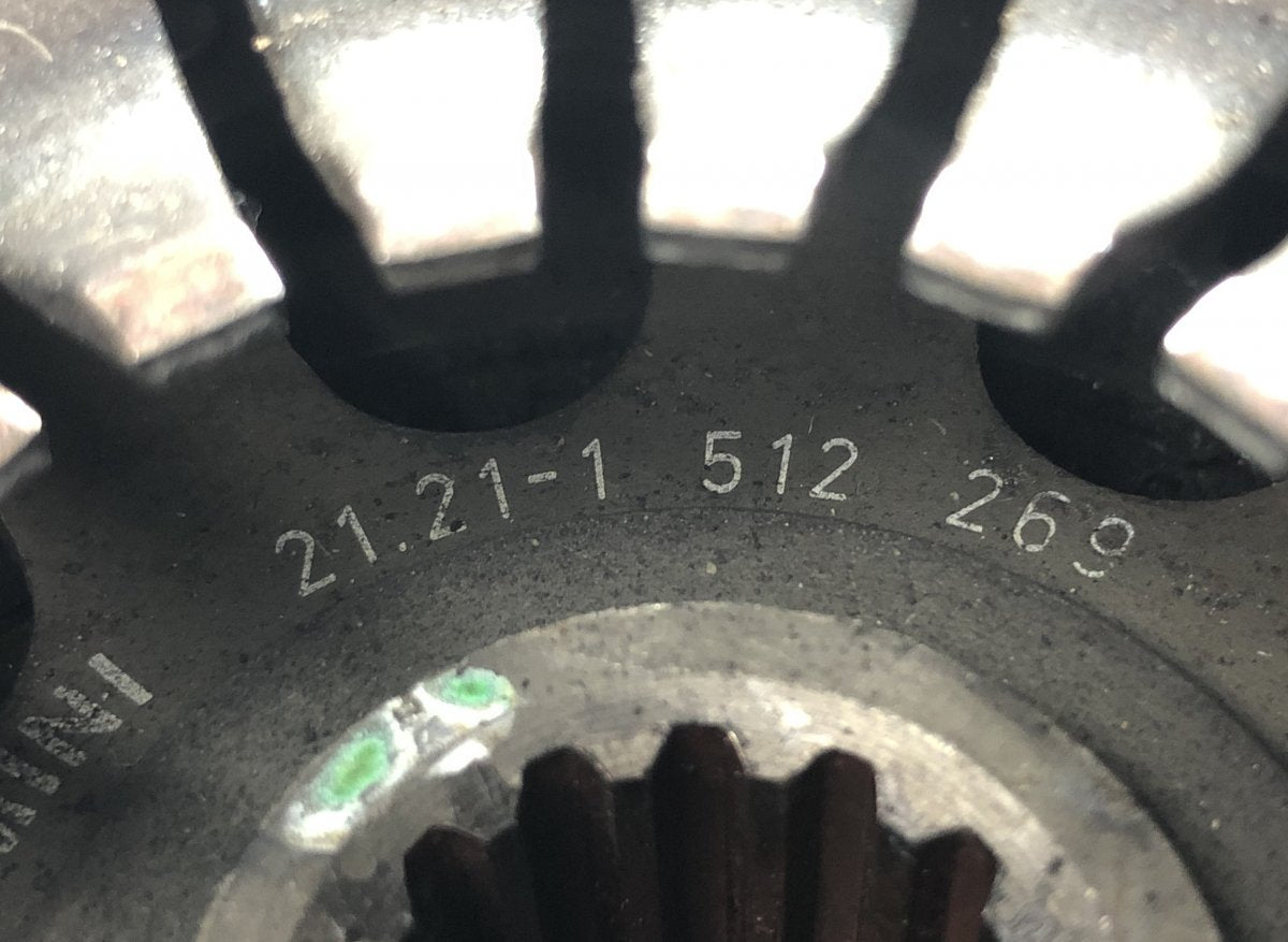 Clutch set MINI MINI I (2001-2007)