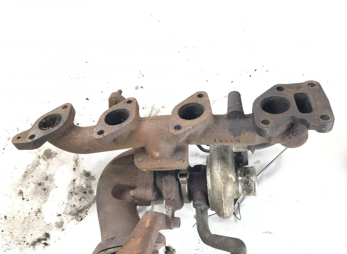 Turbocharger KIA CARENS II (FJ) (2002-2006)