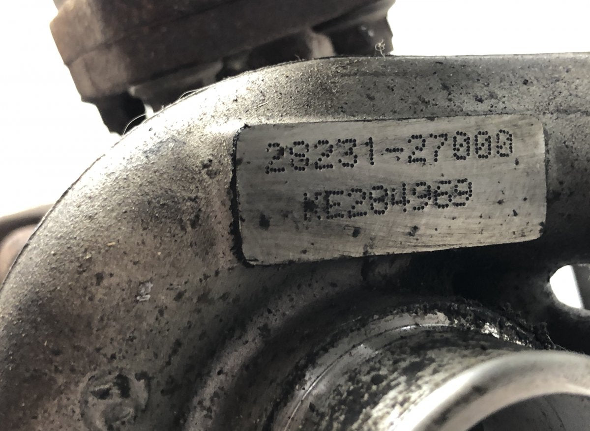 Turbocharger KIA CARENS II (FJ) (2002-2006)