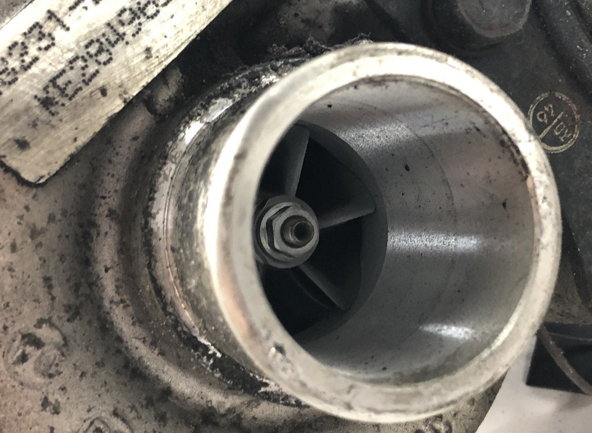 Turbocharger KIA CARENS II (FJ) (2002-2006)