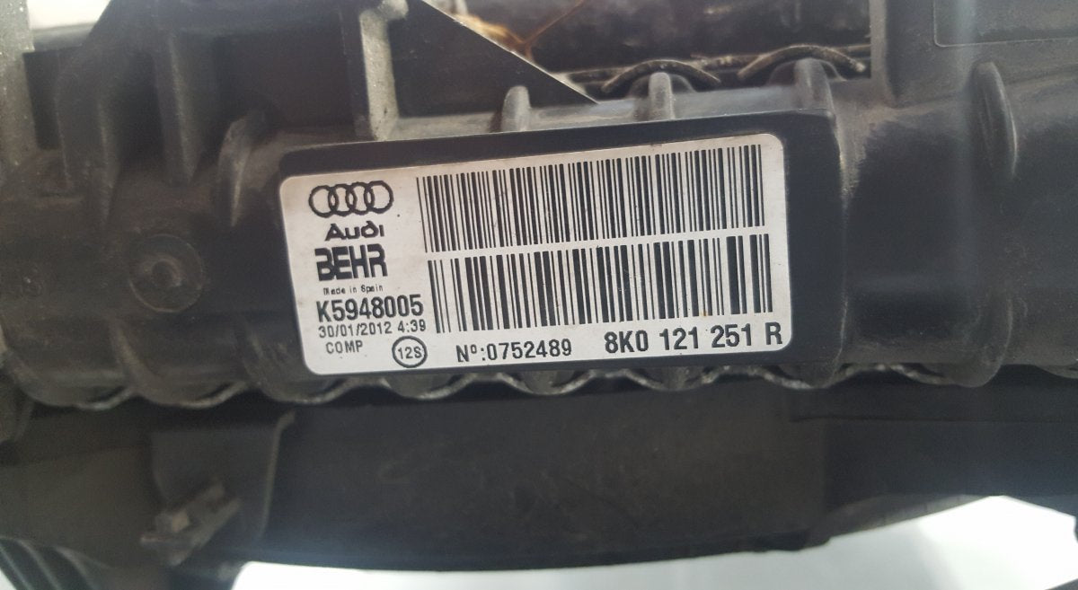 8KO121251R 8K0959501G 993328 Front panel AUDI A4 / A4 ALLROAD (B8) (2007-2015)