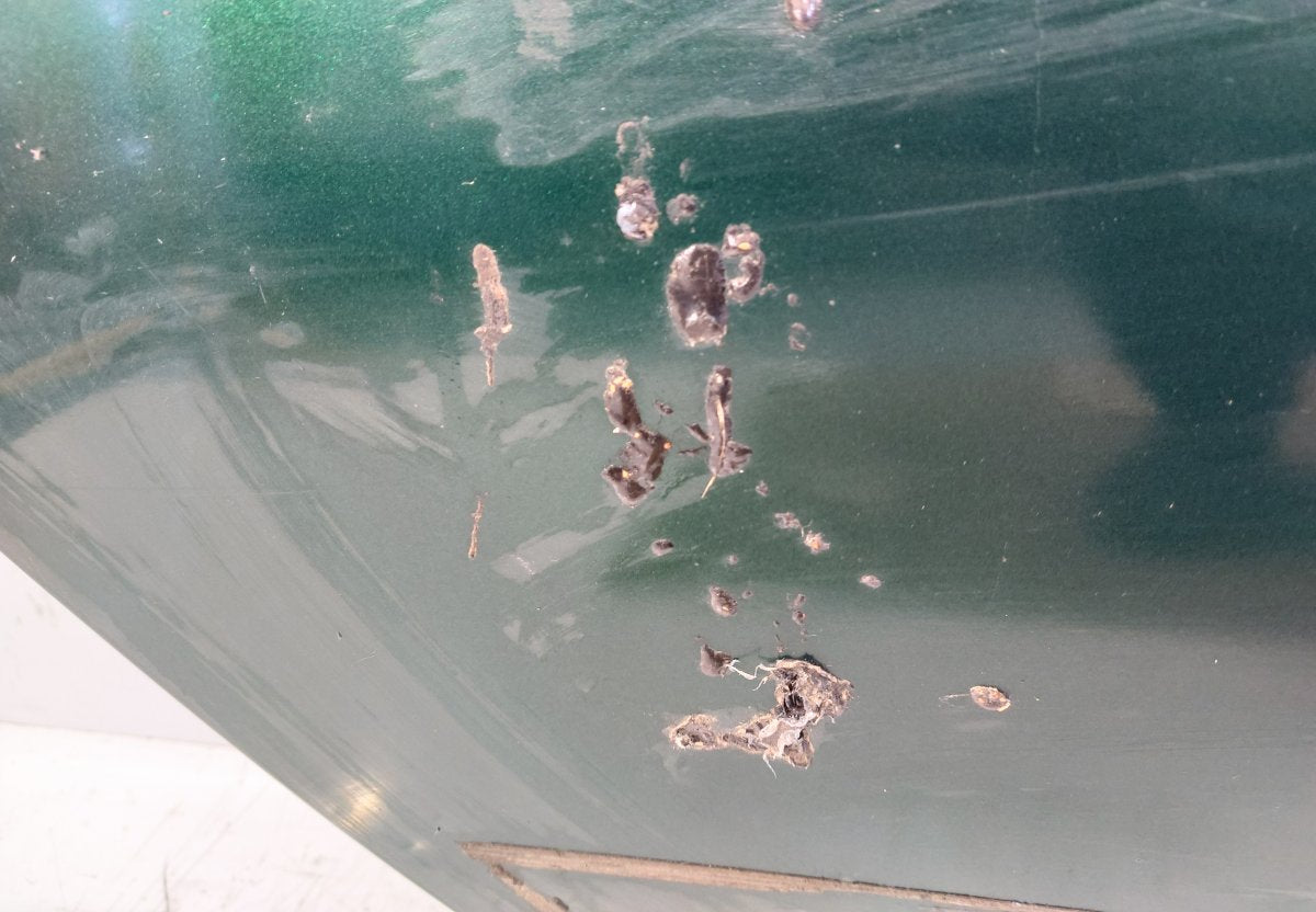 Door Rear Right TOYOTA COROLLA IX (E120) (2001-2007)