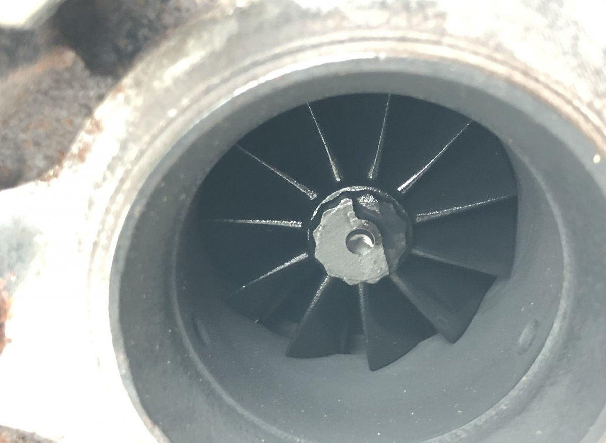 Turbocharger MAZDA MPV II (LW) (1999-2006)