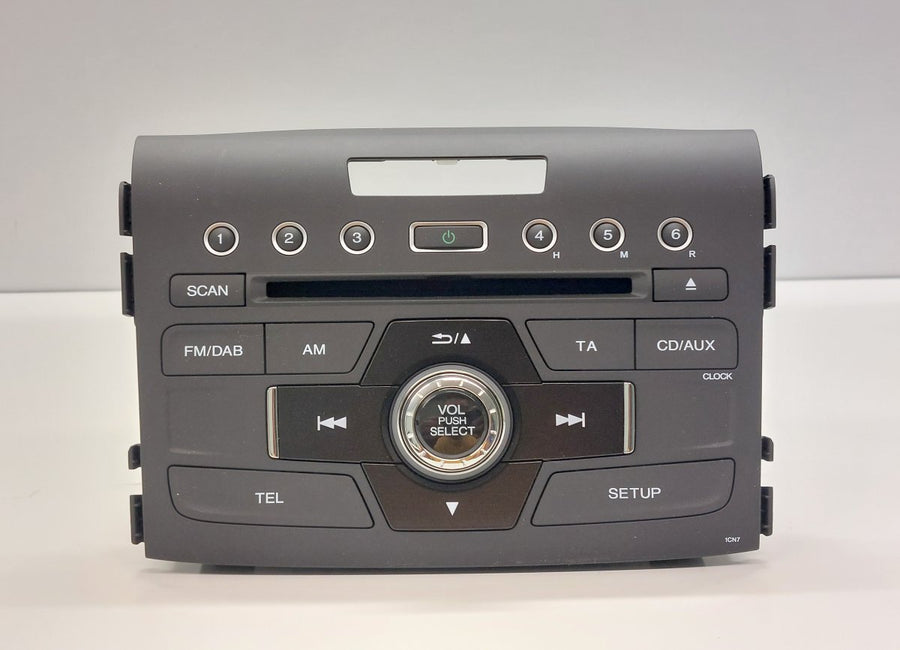 39100-T1G-G210-M1 39100T1GG210M1 39100-T1G-G21 39100T1GG210 Radio HONDA CR-V IV (RM) (2012-2016)