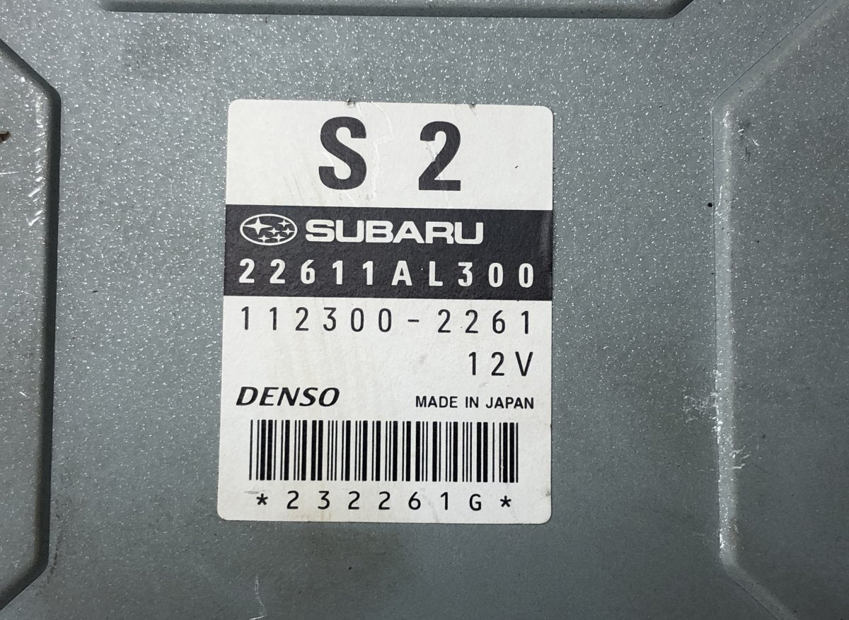 22611AL300 Engine Control Unit / module (ECU) SUBARU IMPREZA (GD, GG) (2000-2008)