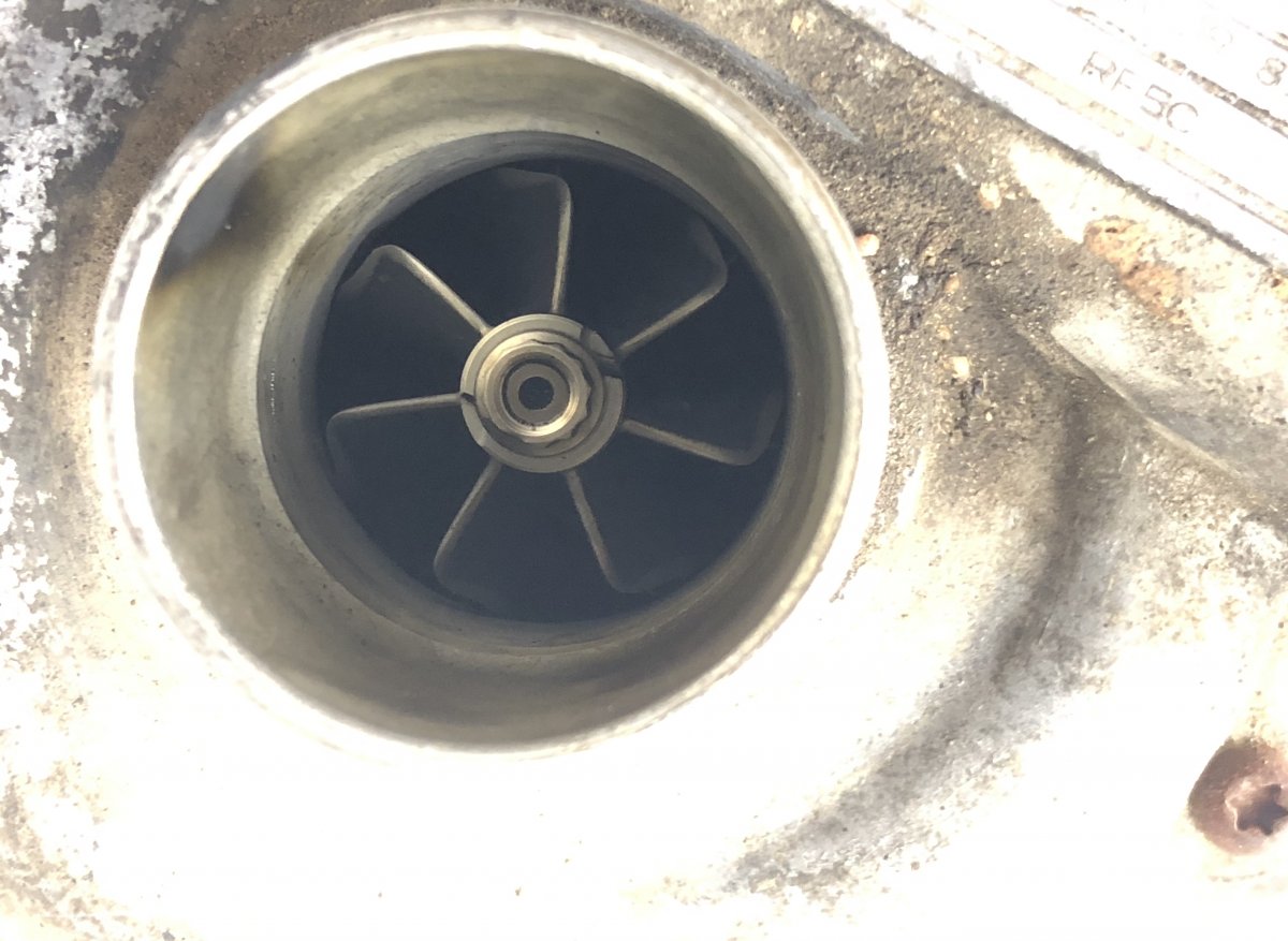 Turbocharger MAZDA MPV II (LW) (1999-2006)