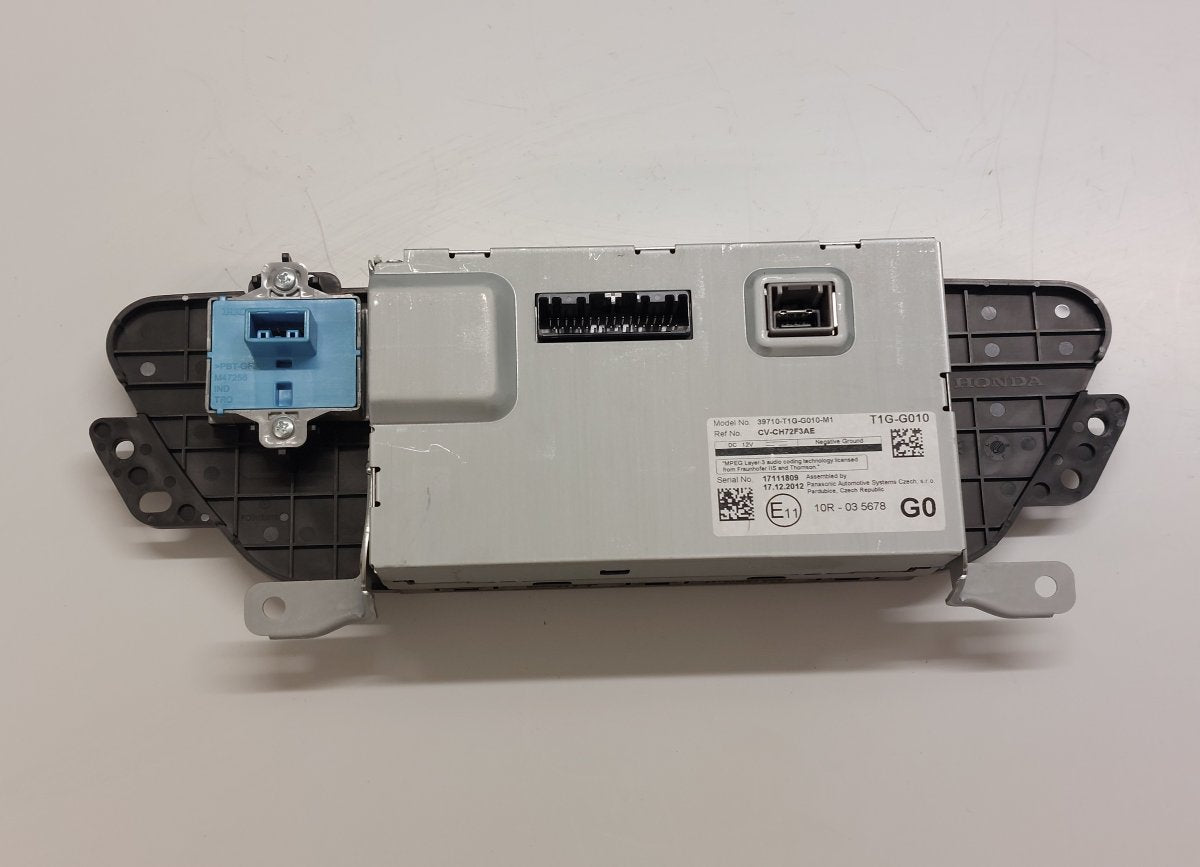 39710-T1G-G010-M1 39710-T1G-G01 39710T1GG01 CV-CH72F3AE Dash screen HONDA CR-V IV (RM) (2012-2016)