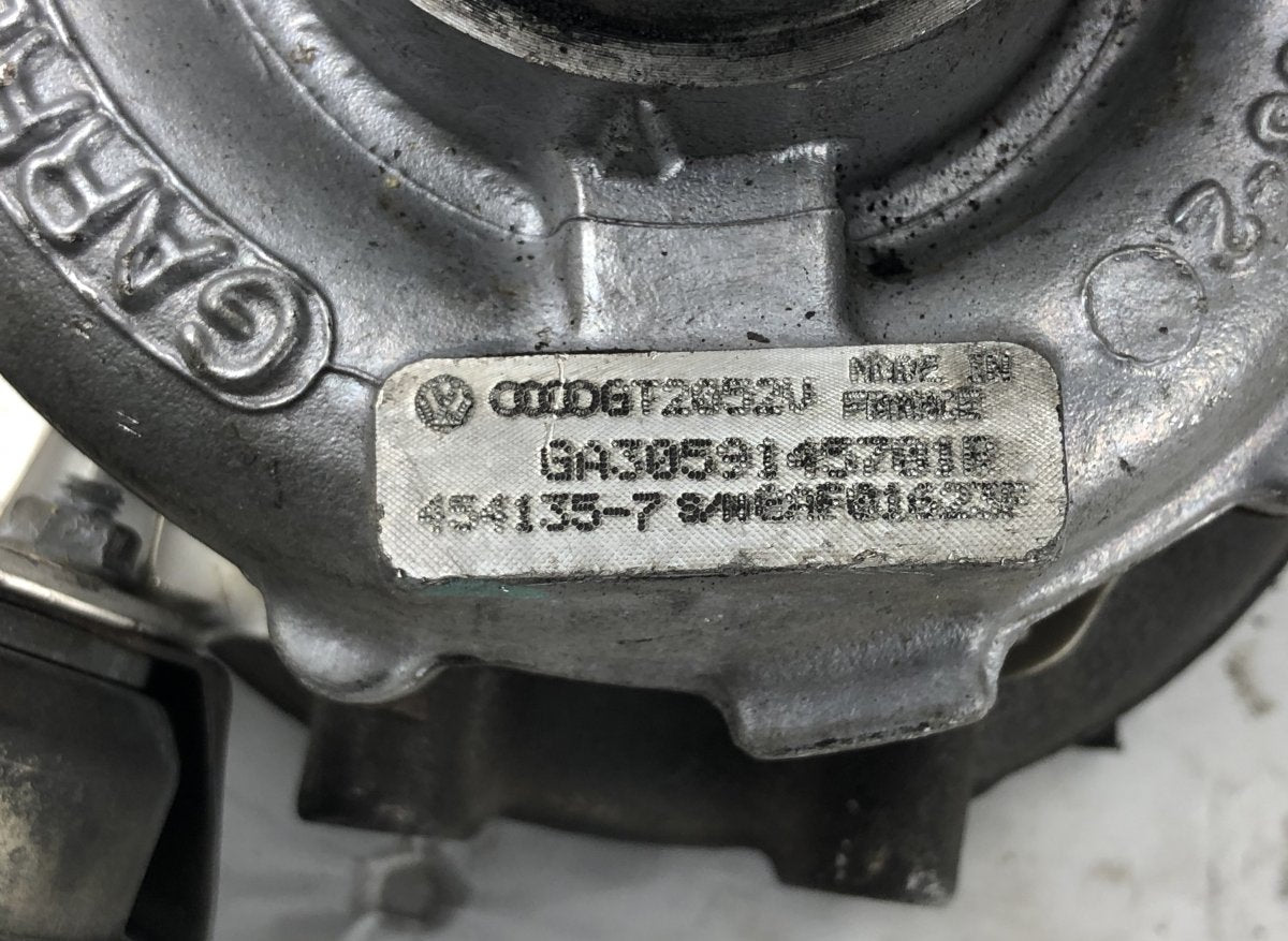 Turbocharger AUDI A6 / A6 ALLROAD (C5) (1997-2005)