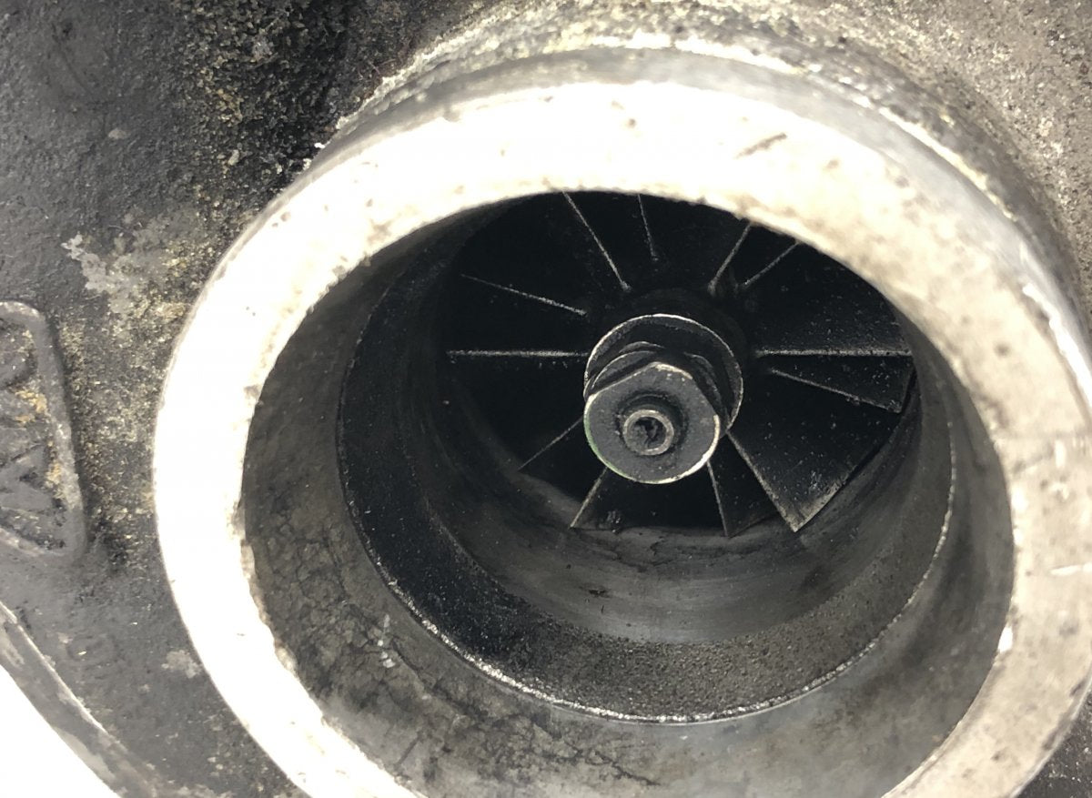 Turbocharger AUDI A6 (C4) (1994-1997)