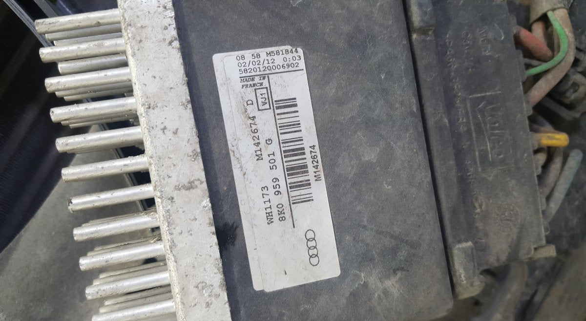 8KO121251R 8K0959501G 993328 Front panel AUDI A4 / A4 ALLROAD (B8) (2007-2015)