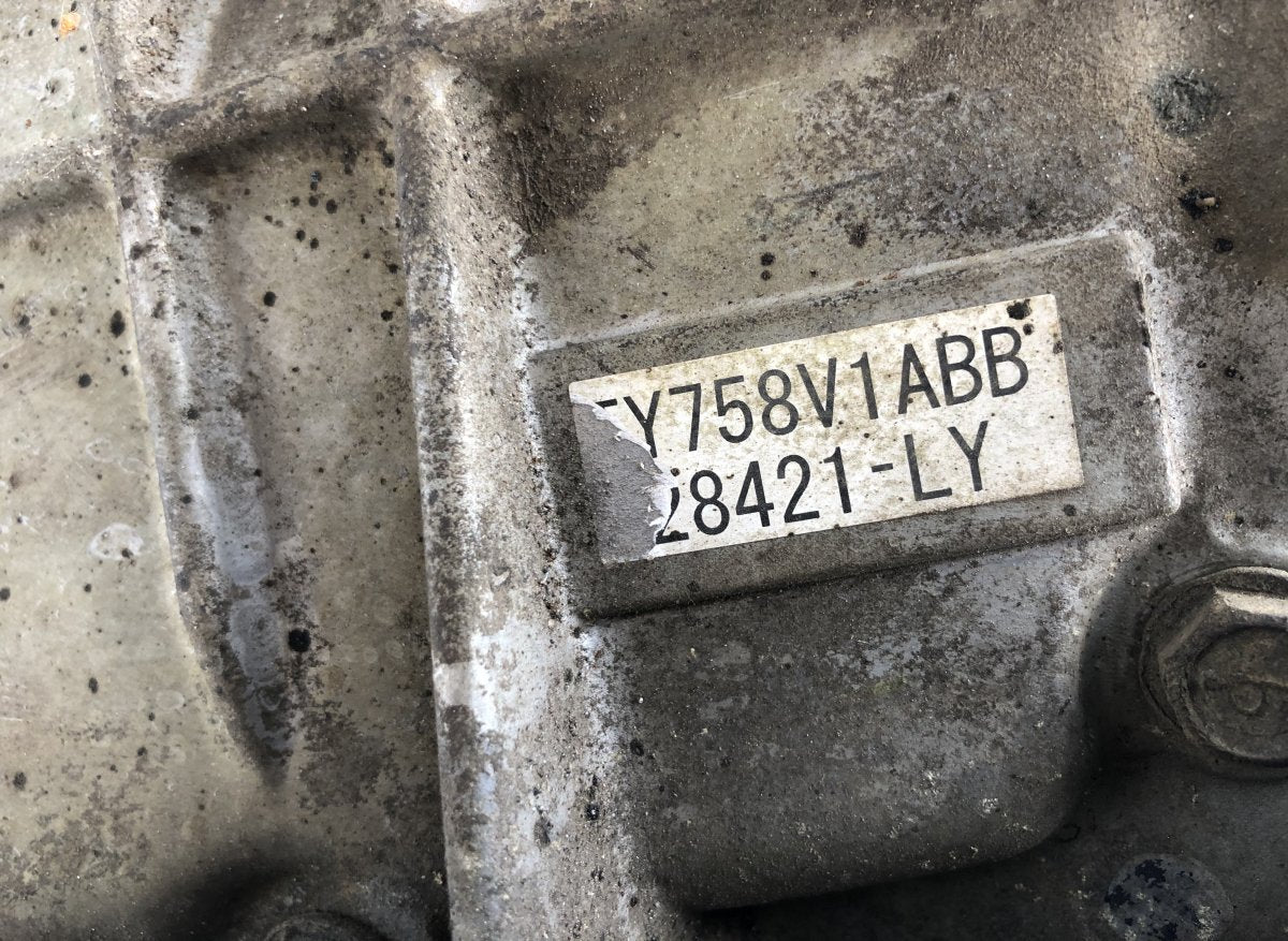 32000AJ700 TY758V1ABB Gearbox SUBARU LEGACY IV / Outback (2003-2009)