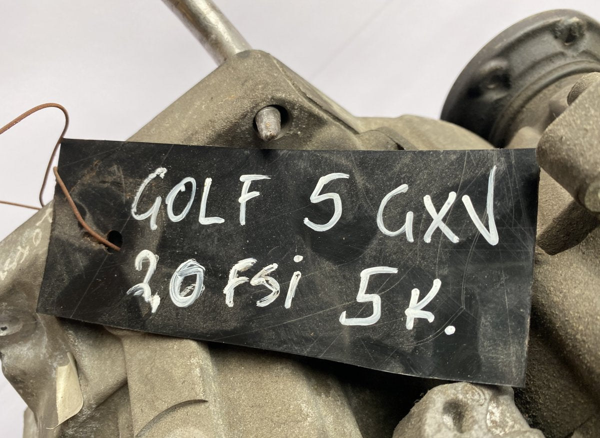 Gearbox VW GOLF V (1K) (2003-2009)