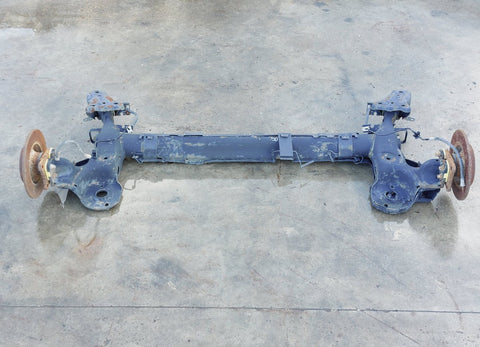 1607197180 Rear axle Beam PEUGEOT 2008 I (A94) (2013-2019)