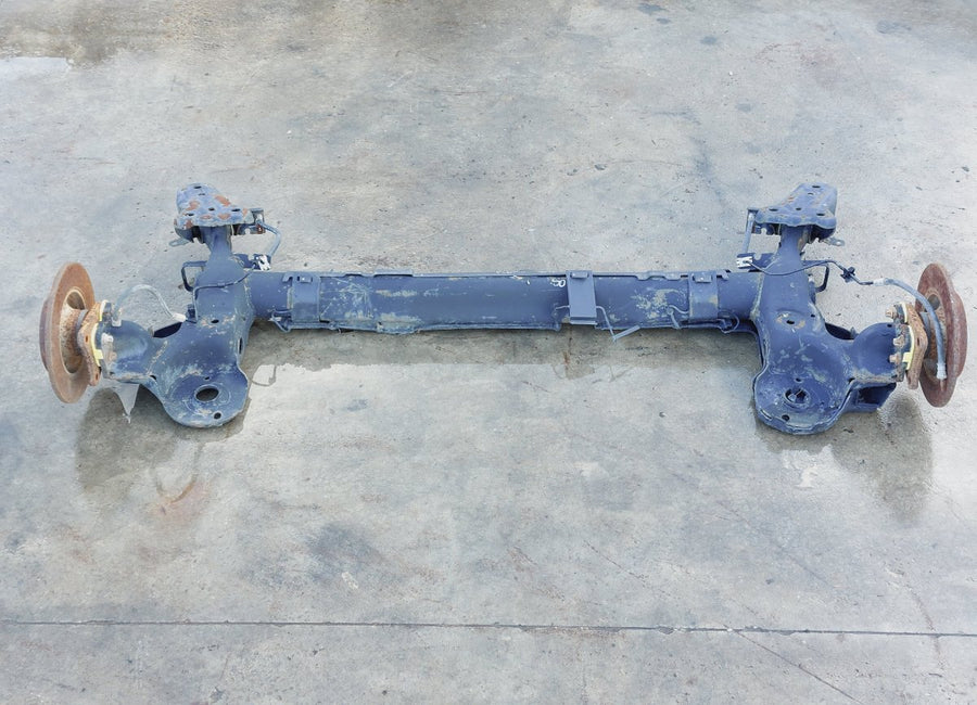 1607197180 Rear axle Beam PEUGEOT 2008 I (A94) (2013-2019)