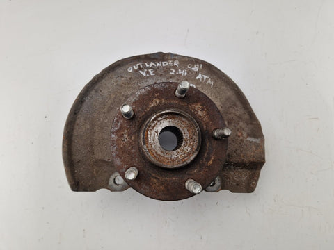 MR491325 MR491325 MR491323 Wheel bearing housing front left MITSUBISHI OUTLANDER II (CW, ZG, ZH) (2006-2012)