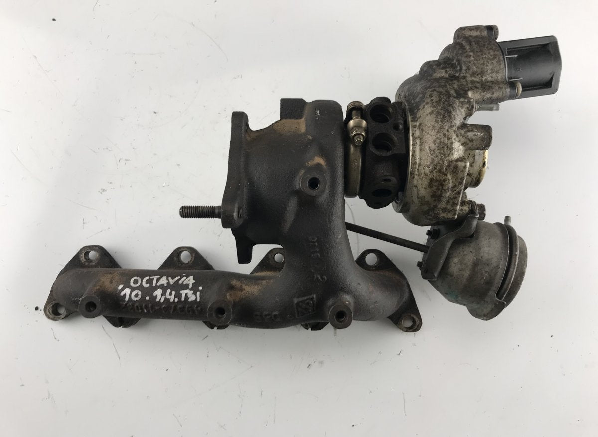03C145702C Turbocharger SKODA OCTAVIA II (1Z) (2004-2013)