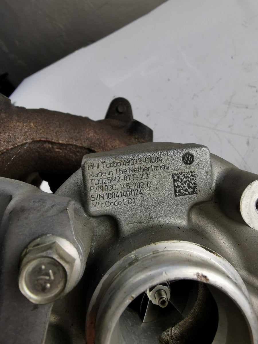 03C145702C Turbocharger VW GOLF VI (5K) (2008-2013)