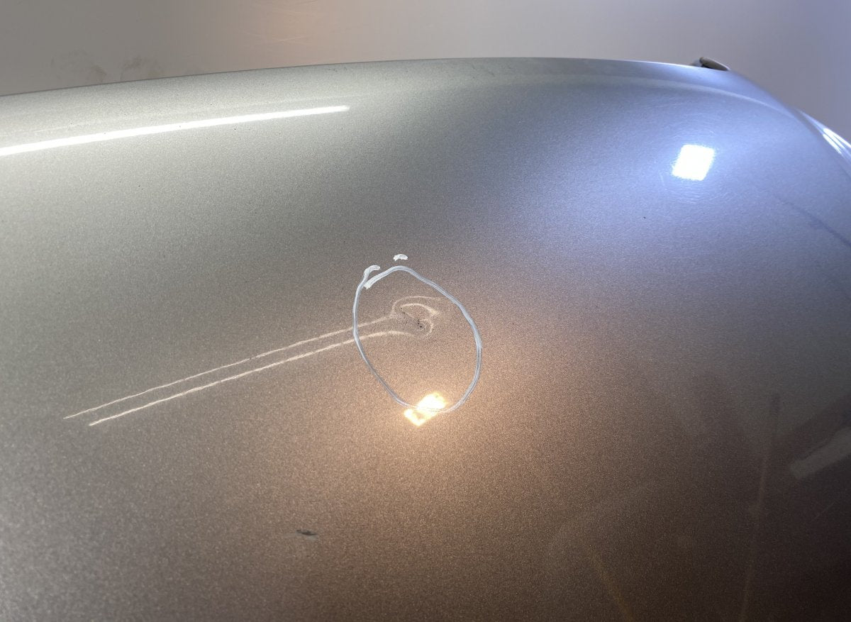 57229AG0109P Bonnet SUBARU LEGACY IV / Outback (2003-2009)