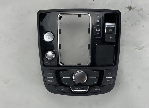 4G2919610D Joystick (MMI control switch / pad) AUDI A6 / A6 ALLROAD (C7, 4G) (2010-2018)