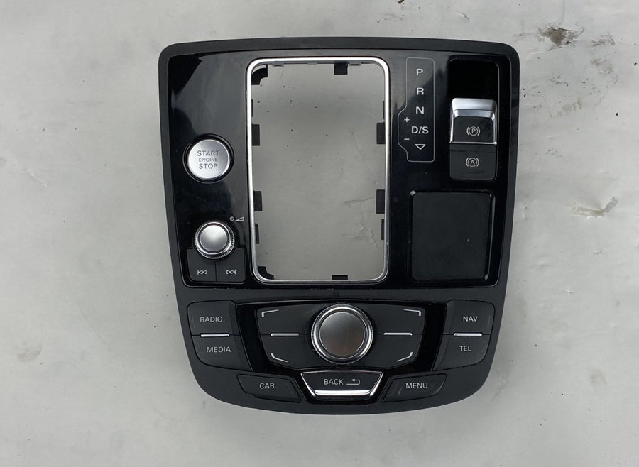 4G2919610D Joystick (MMI control switch / pad) AUDI A6 / A6 ALLROAD (C7, 4G) (2010-2018)