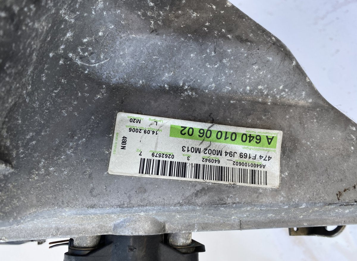 Engine MERCEDES-BENZ A-CLASS (W169) (2004-2012)
