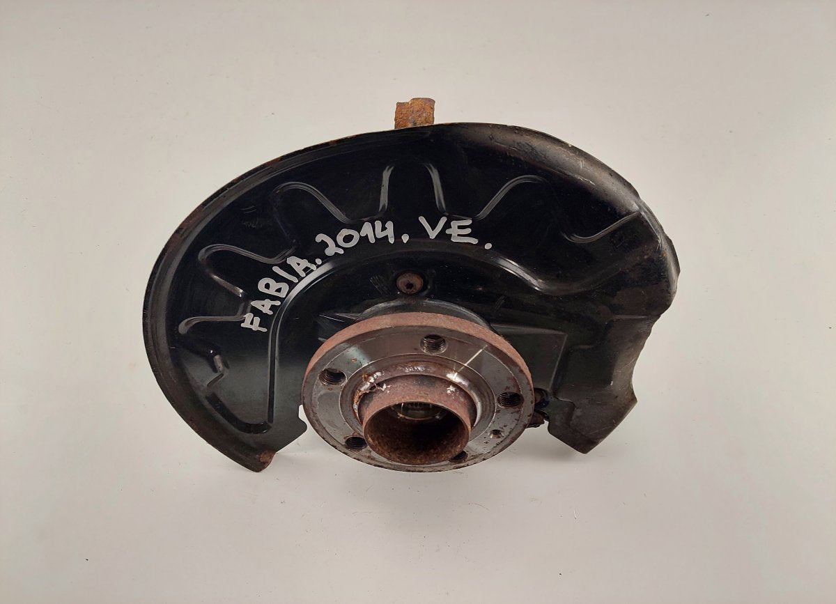 6Q0407255AP Wheel bearing housing front left SKODA FABIA III (NJ3) (2014-2021)