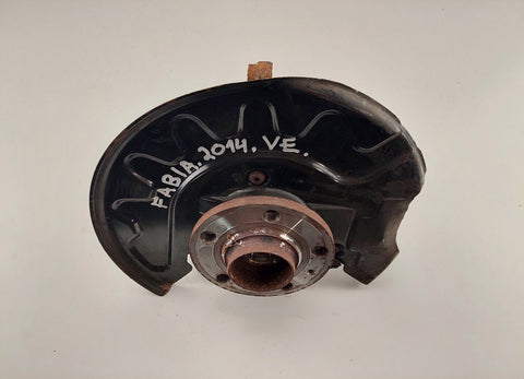 6Q0407255AP Wheel bearing housing front left SKODA FABIA III (NJ3) (2014-2021)