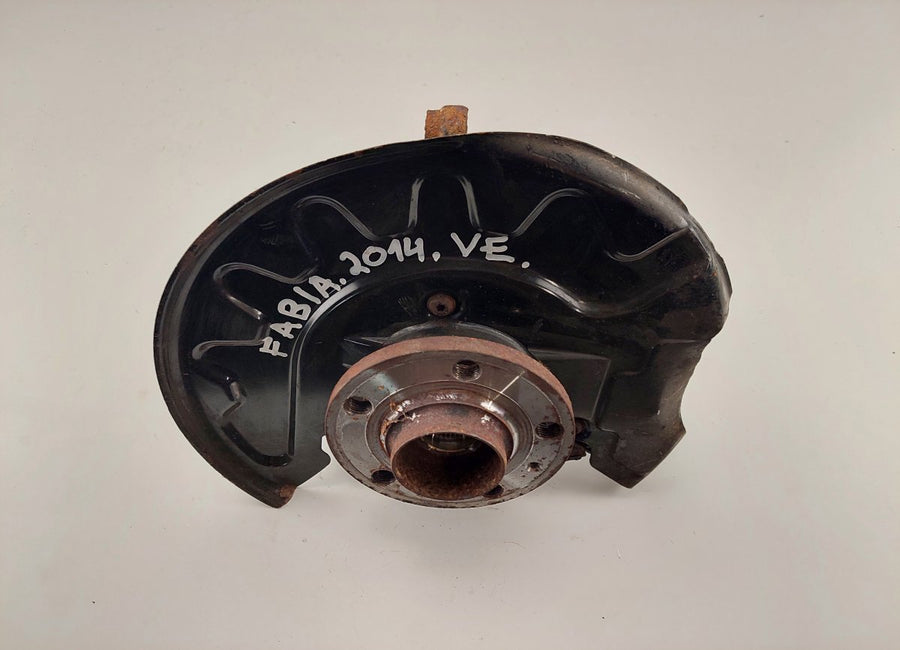 6Q0407255AP Wheel bearing housing front left SKODA FABIA III (NJ3) (2014-2021)
