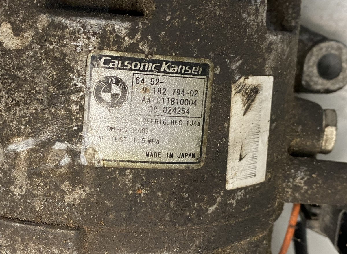 918279402 A41011B10004 AC / aircon Compressor BMW 3 (E90, E91, E92, E93) (2005-2011)