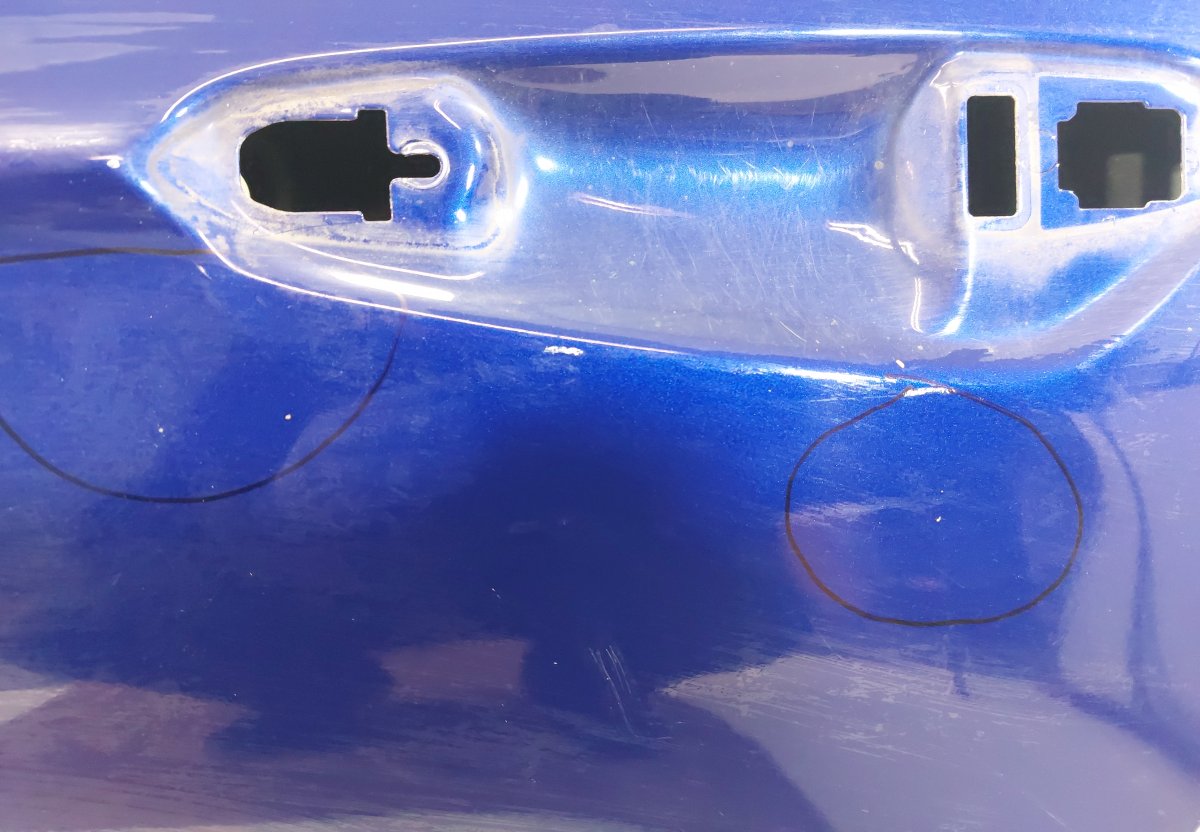Door Rear Left FORD MONDEO Mk V (CD, CE, CF) (2014-2022)
