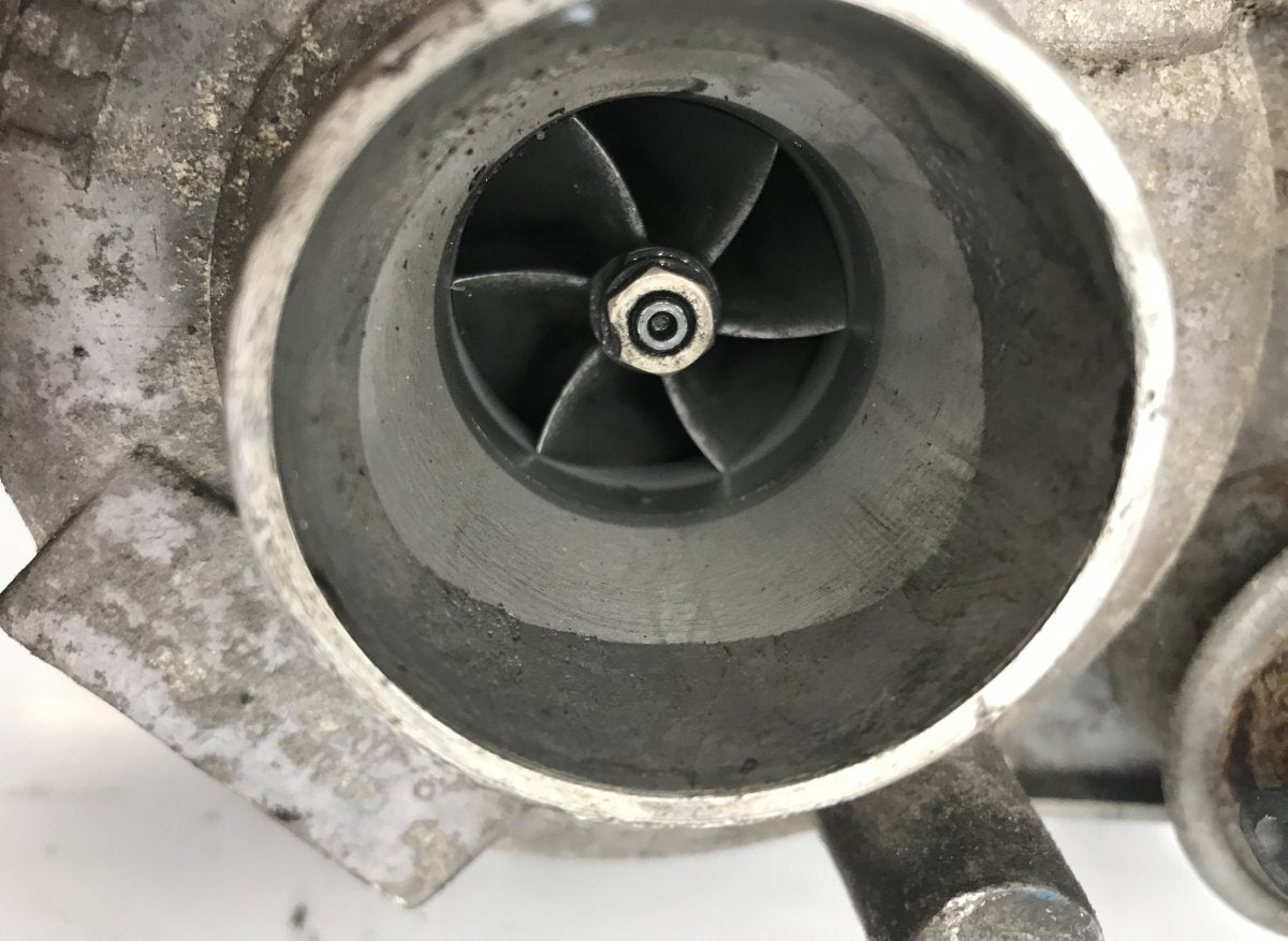 Turbocharger MERCEDES-BENZ A-CLASS (W169) (2004-2012)