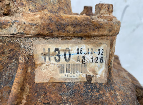 Front axle Differential TOYOTA HILUX VII (AN10, AN20, AN30) (2005-2015)