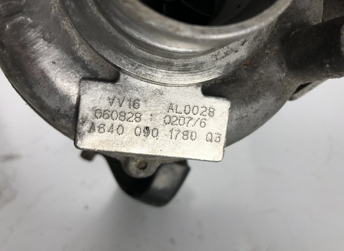Turbocharger MERCEDES-BENZ A-CLASS (W169) (2004-2012)