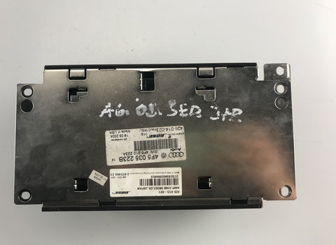 Audio amplifier AUDI A6 / A6 ALLROAD (C6, 4F) (2004-2011)